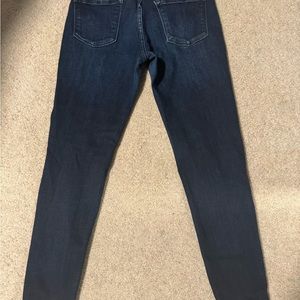 Kancan distressed skinny jeans